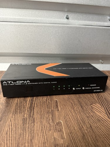 Atlona hd41d hdmi switcher - atlona,