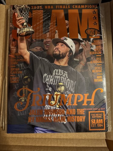 Slam 263 new - slam, knicks