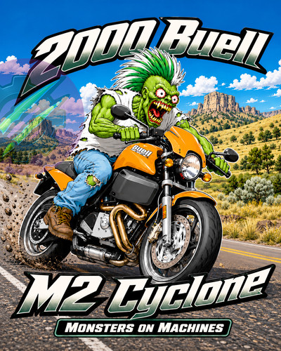 2000 buell cyclone - 2000,