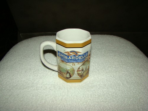 Ghirardelli tea coffee - tea, mug