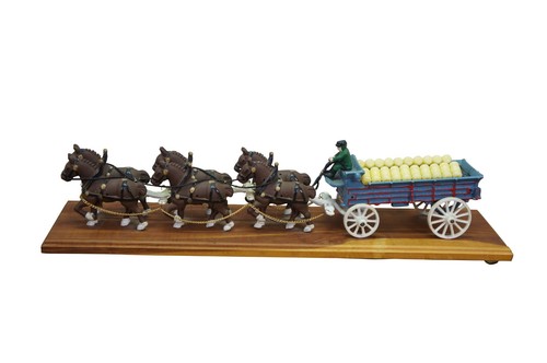 Vintage cast iron - vintage, clydesdale