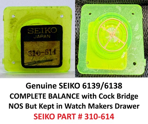 Genuine seiko 6138 - genuine,