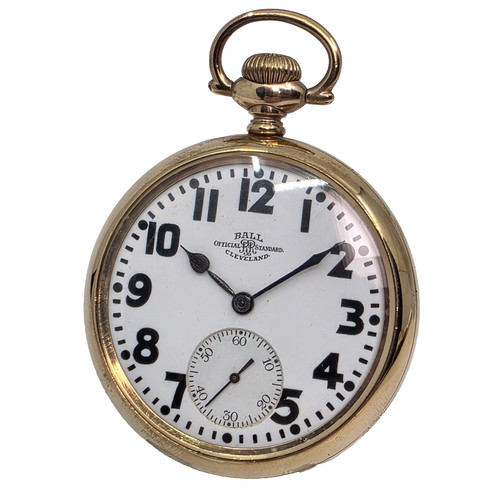 1925 ball hamilton 999p 21j - ball,