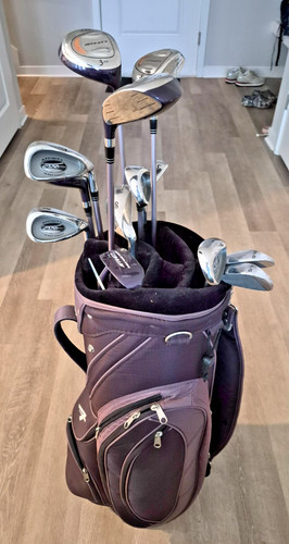 Affinity women golf club - women`s, set