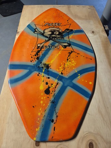 90s meyer rated skimboard - meyer,