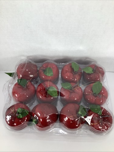 Set vintage red glossy - 12~vintage,