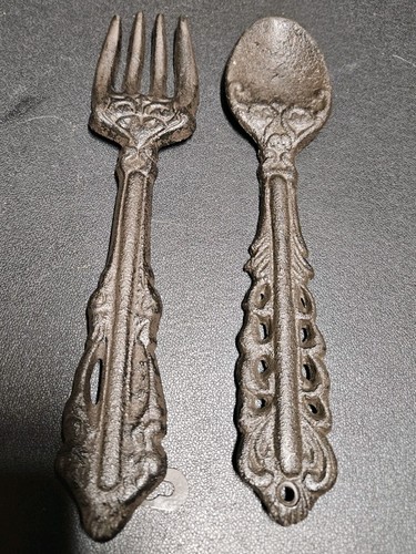 Kitchen wall decor - cast, iron