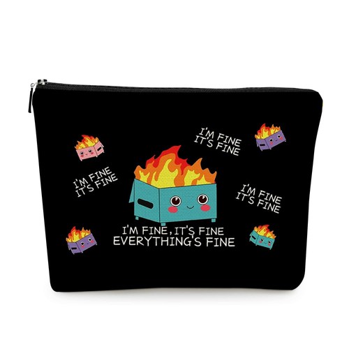 Exuqo funny dumpster fire - exuqo,
