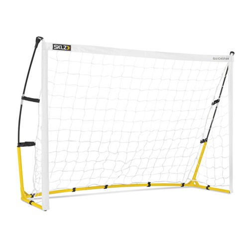 Soccer goal portable net - goal, white