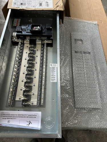 200 amp main breaker - 200,