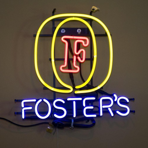 Foster australian lager beer - foster's,