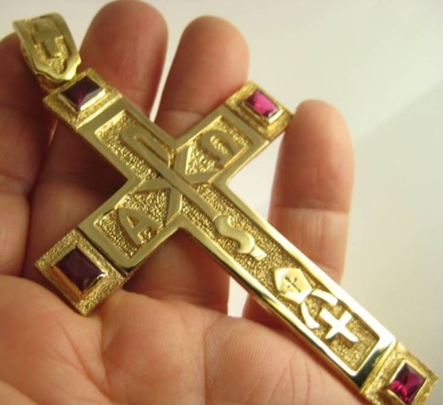 Pectoral cross for bishops - for,