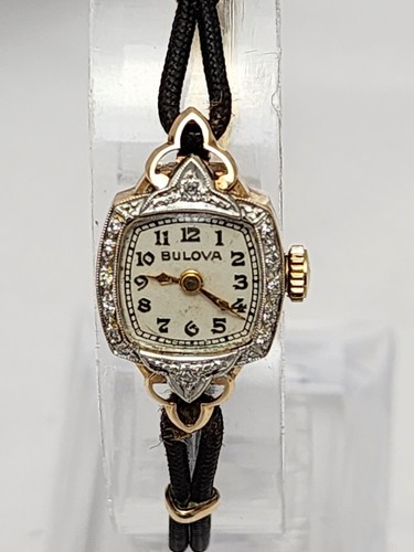 Vintage bulova 5ab - bulova,