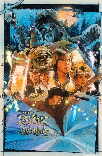 1984 star wars ewok adventure - 1984,