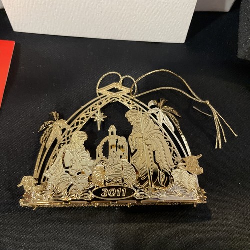 20ll danbury mint annual 23k - 20ll,