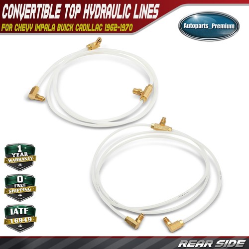 Rear pair convertible top - convertible,
