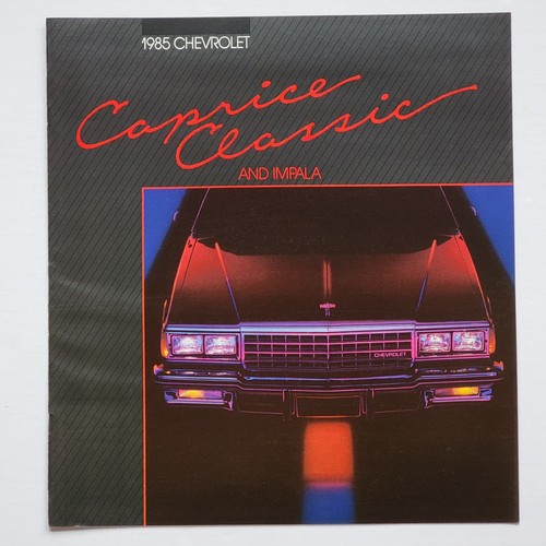1985 chevrolet caprice classic - 1985,