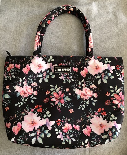 Steve madden floral black - steve,