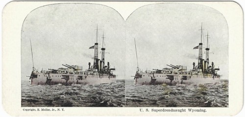Superdreadnaught wyoming - u.s.,