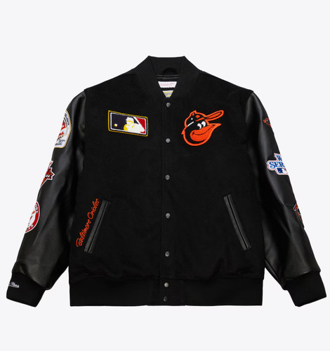 Baltimore orioles black out - black,