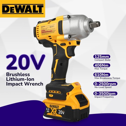 Dewalt dcf900b 20v - dcf900b, 1/2"