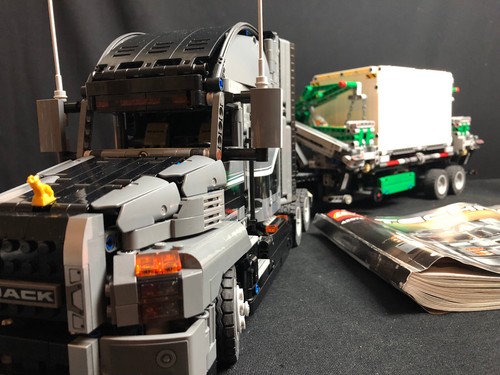 Lego 42078 technic - lego, model