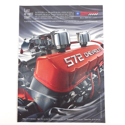 Vintage chevrolet 572 engine - vintage,