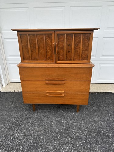 Mid century highboy chest - mid,