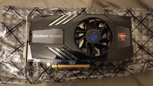 Sapphire amd radeon 6850 - radeon,