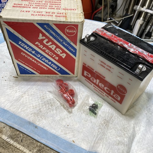 Yuasa conventional battery - yuasa,