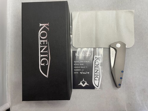 Rare koenig mini goblin - mini,