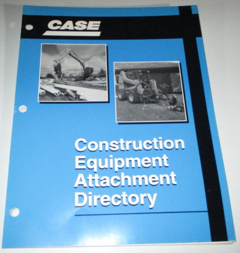 Case construction equipment - case,
