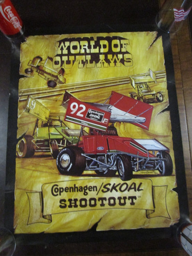 World outlaws sprint car - world,