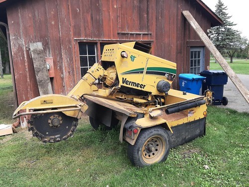Vermeer stump grinder - vermeer, cutter