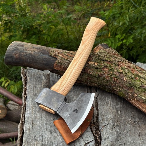 Carving axe hand forged - axe,