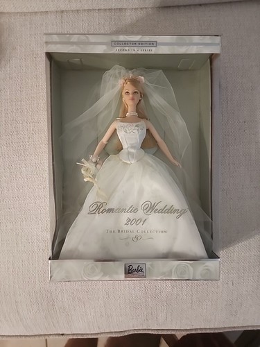Mattel 2001 romantic wedding - romantic,