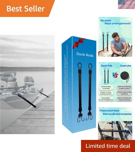 Inch dock rods - for, boat