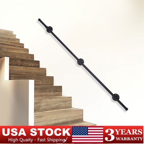 Iron handrail for steps - ft,