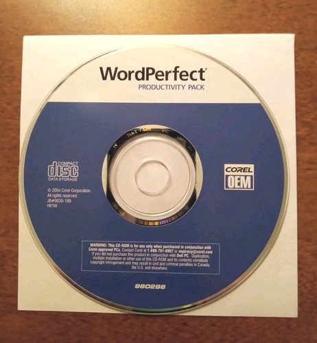 Corel wordperfect office - corel, 12
