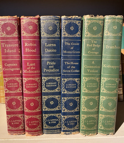 Little ives set - of, 6