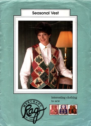 Seasonal vest interesting - seasonal,