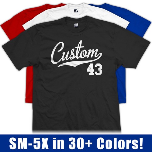 Custom script shirt 1943 - 43,