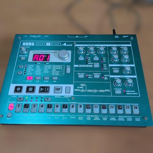 Korg electribe mkii - electribe,
