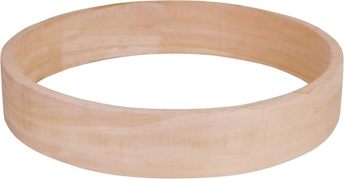 Shamanic drum hoop - cedar, wood
