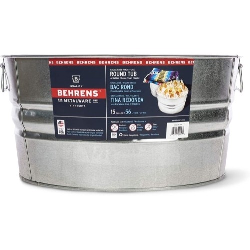 Behrens round galvanized steel - behrens,