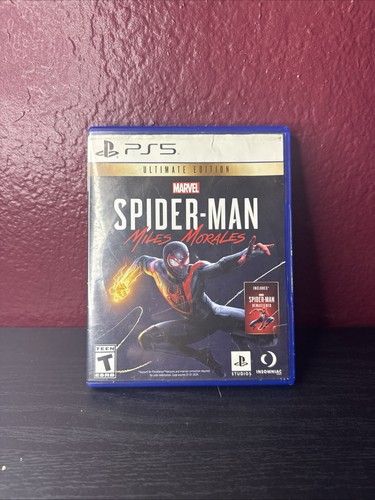 Spider man miles morales - spider-man,