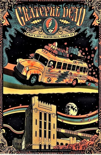Grateful dead concert poster - concert,