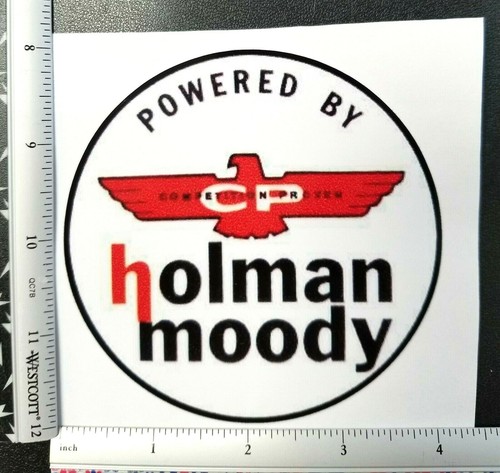Powered holman moody vinyl - moody,
