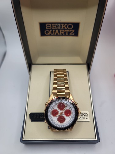 Vtg 1990s seiko flightmaster - vtg,