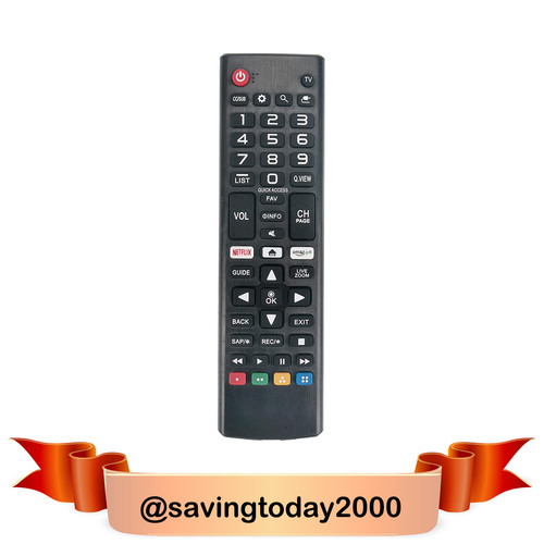New replaced remote for - for, lg